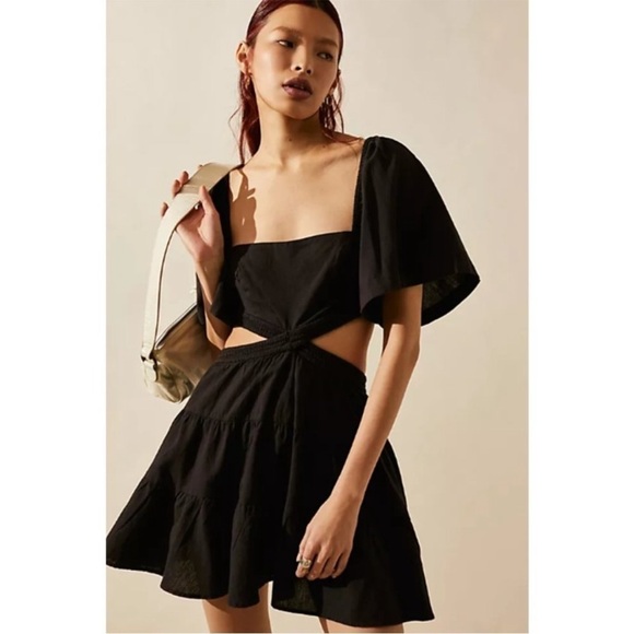 Free People Cross Of Sunlight Mini Endless Summer Dress XS - Picture 2 of 6